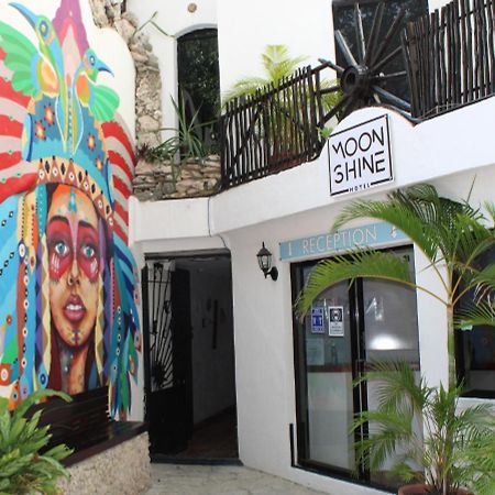 Moonshine Hotel Playa del Carmen Exterior photo