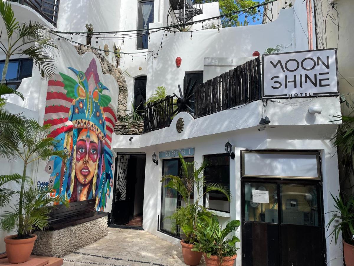 Moonshine Hotel Playa del Carmen Exterior photo