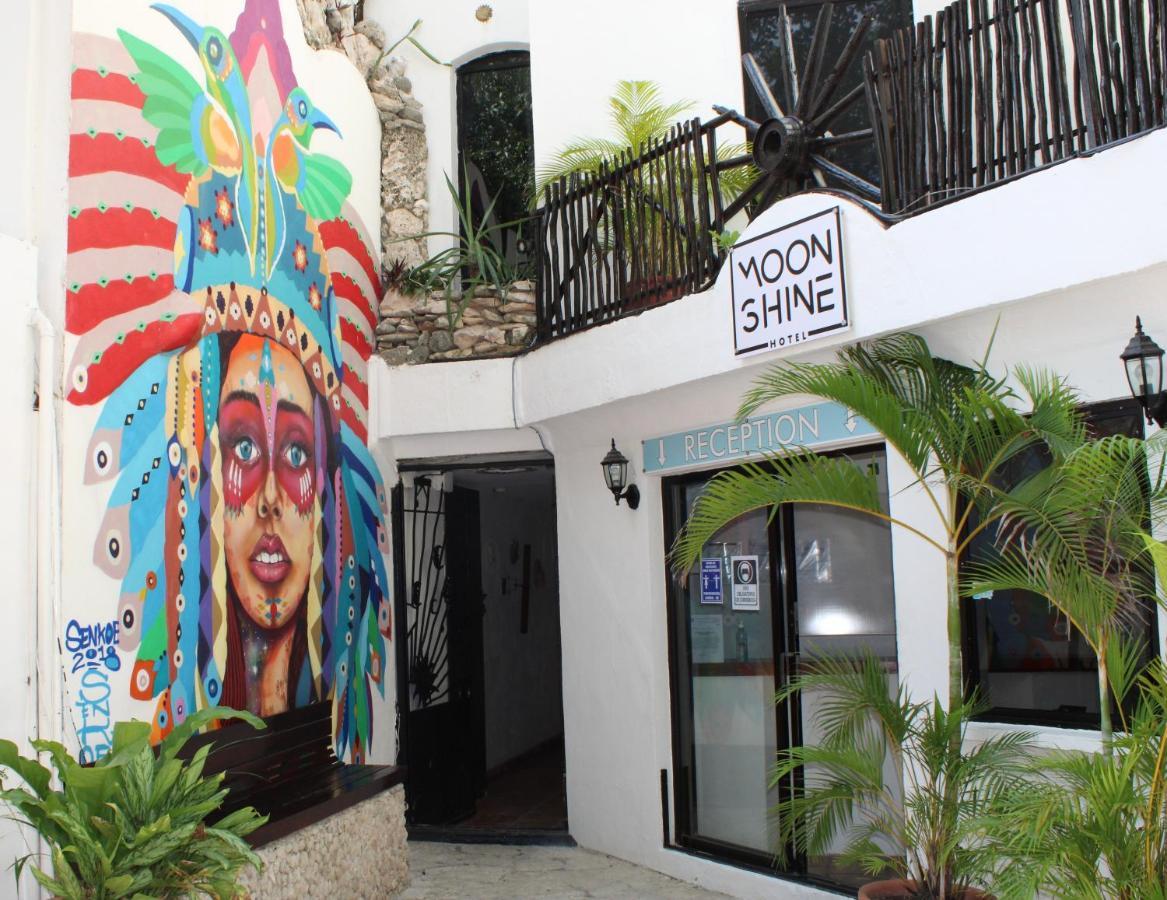 Moonshine Hotel Playa del Carmen Exterior photo